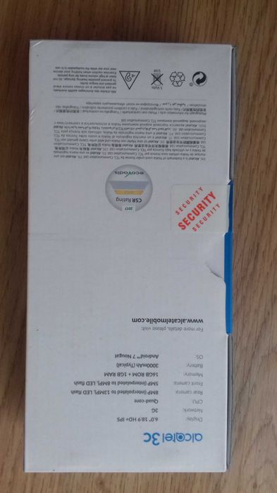 Alcatel 3C dual sim64564039781377123