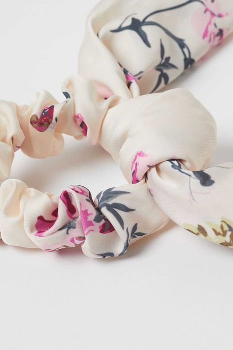 Шовкова резинка для волосся h&m