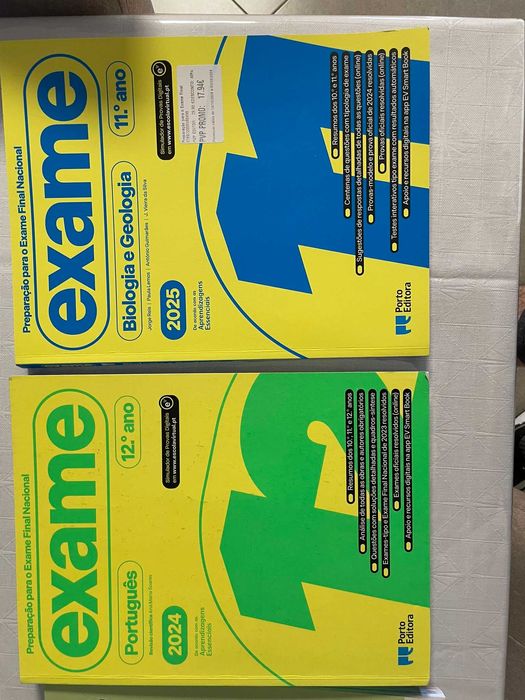 Manuais Escolares Ensino Secundário (TODOS EM BOM ESTADO!!)