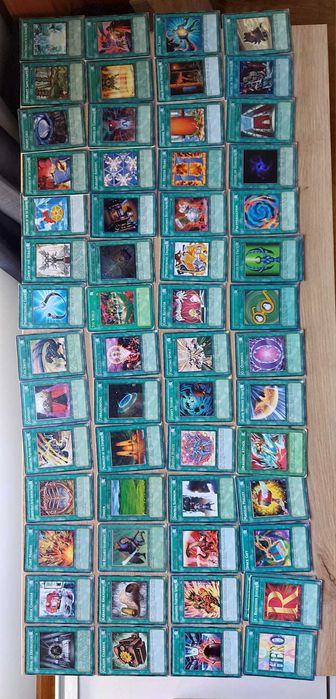 Venda do Conjunto Cartas/Cards - Spell Yugioh!