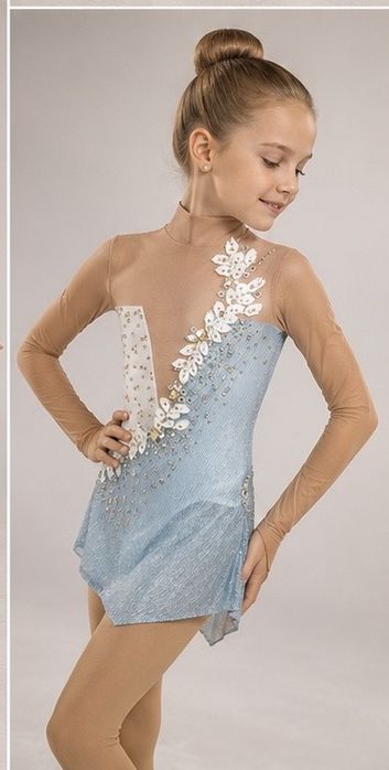 Сукня для фігурного катання 135зріст