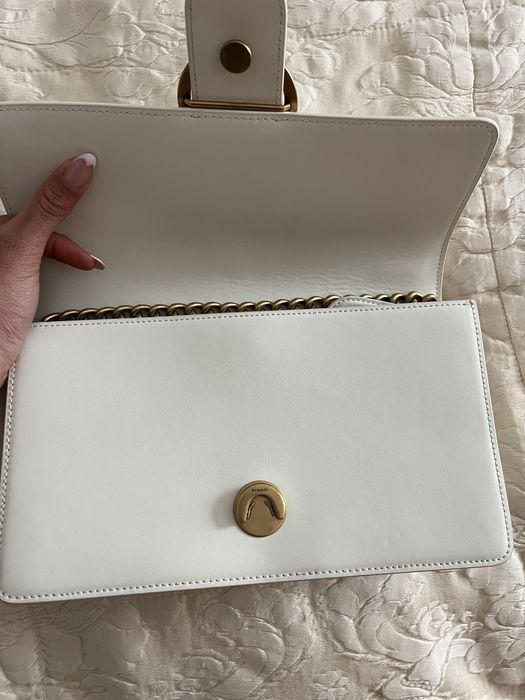 Vendo mala branca pinko original