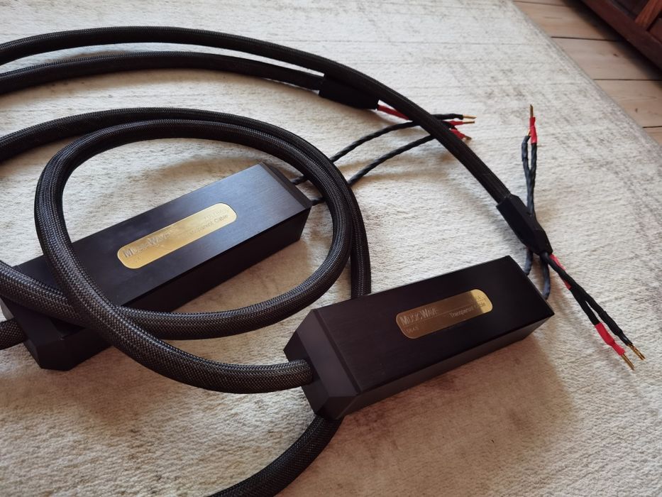 Transparent audio musicwave ultra 2x3m kable głosnikowe
