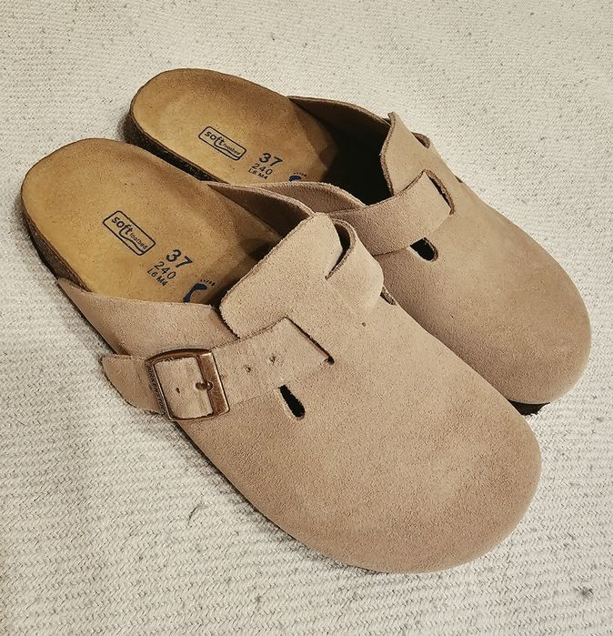Klapki Birkenstock 37 Boston BS SFB