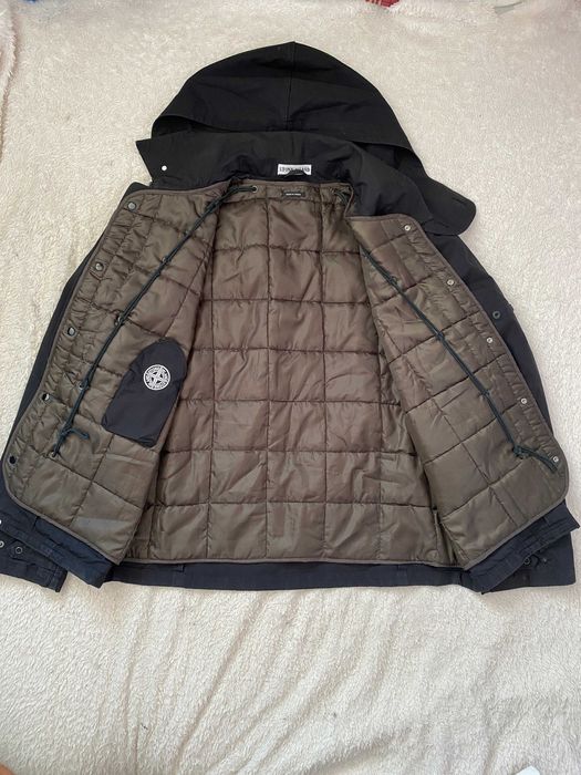 STONE ISLAND куртка парка с утеплителем р L