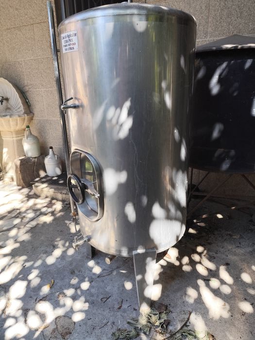 Cuba de inox 350 litros