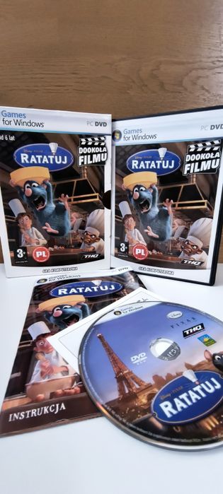 Gra PC Ratatuj PL