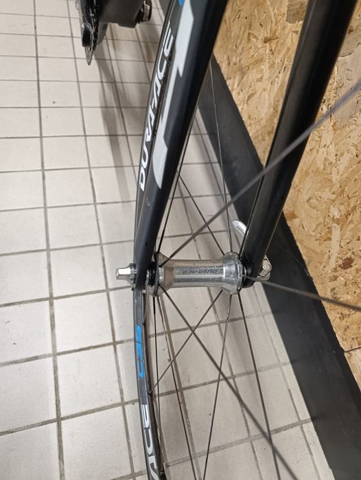 Rodas de carbono de estrada de calco dura ace