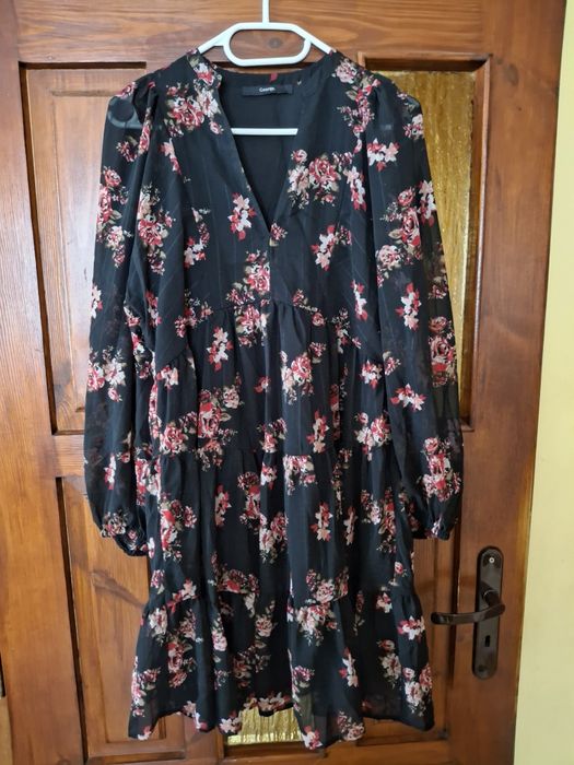 Sukienka damska czarna