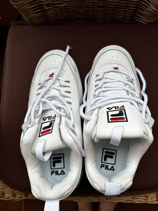 Sapatilhas fila branca