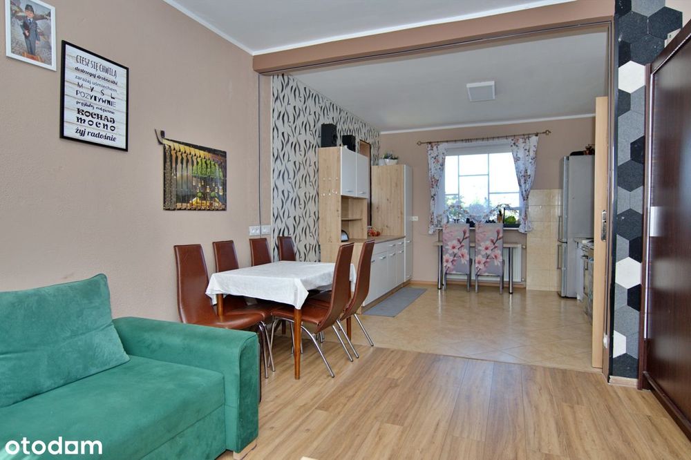 Dom wolnostojący, 5 pokoi, działka 1090 m2, objęta MPZP, Koziegłowy.