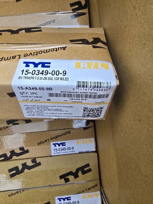 Lampa stopu VW T5