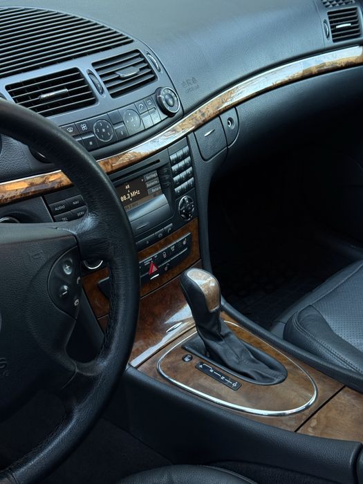 Mercedes w211 e220 cdi Elegance