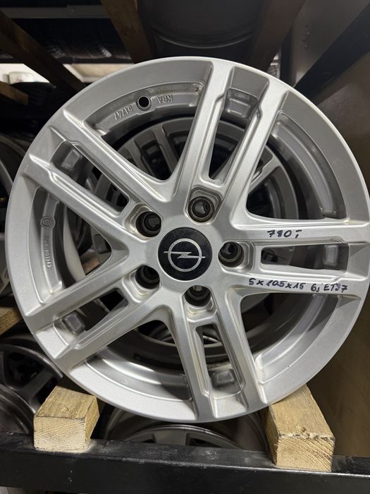 Felgi aluminiowe 5x105x15 6J ET37 OPEL