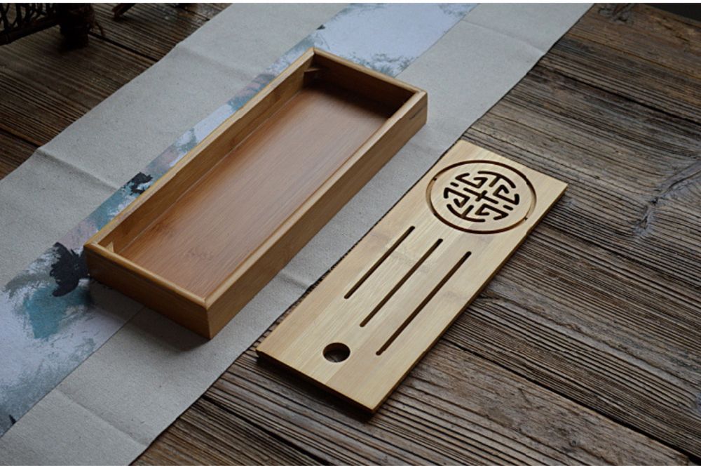 Чабань бамбуковий столик