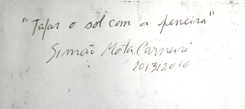 Obra de Simão Mota Carneiro