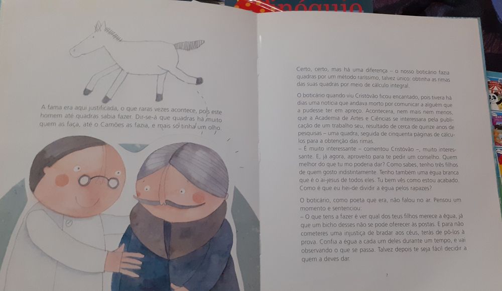 História da Égua Branca