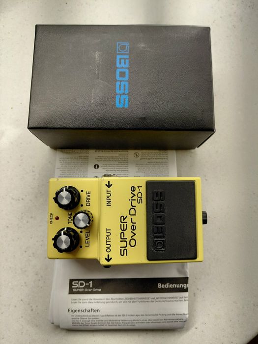 Boss sd 1 overdrive
