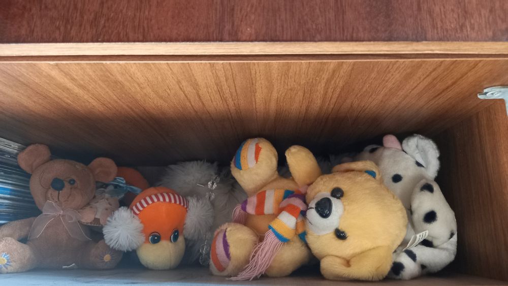 Мягкие игрушки детские