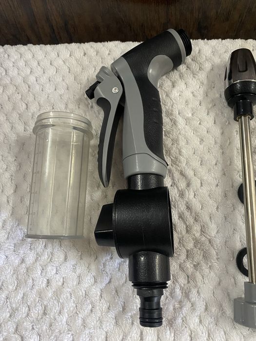 Wysokociśnieniowy pistolet ogrodowy