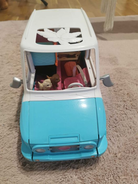 Barbie Wakacyjny Kamper Pojazd Piesków