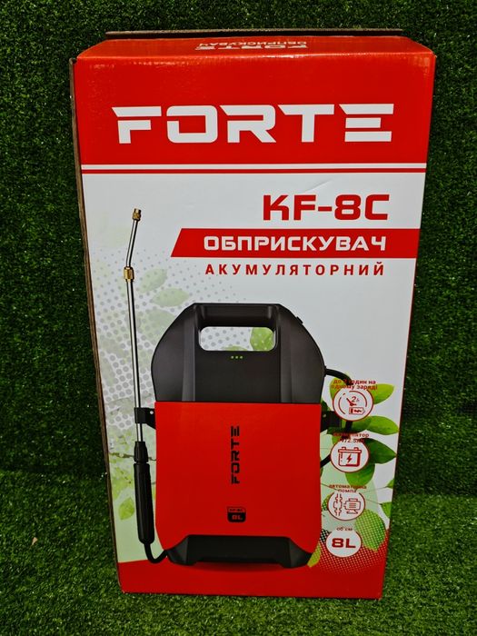 Обприскувач акумуляторний Forte 8 л