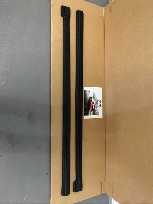 LÂMINAS DAS EMBALADEIRAS SIDE SKIRTS ABAS PALAS LIPS FIAT 500 ABARTH