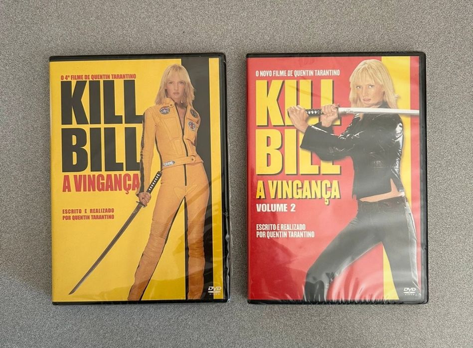 DVD Pack Kill Bill 1 and Kill Bill 2
