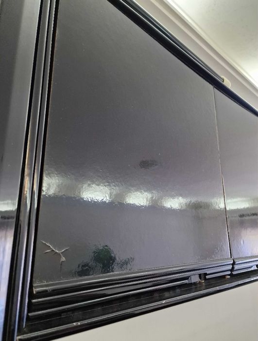 Móvel de sala preto