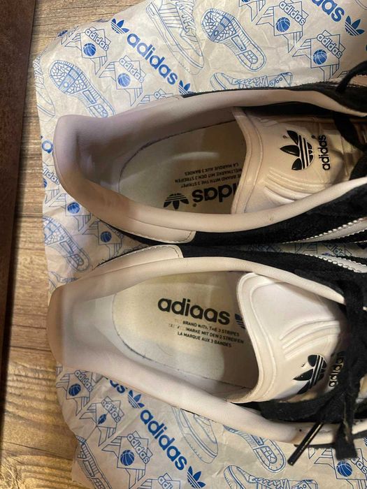 Кросівки Adidas Gazelle Originals чорні ОРИГІНАЛ