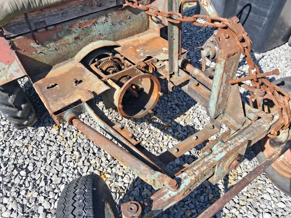 traktor SAM esiok papaj