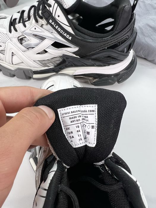 Кросівки Balenciaga Track 2 White/Black
