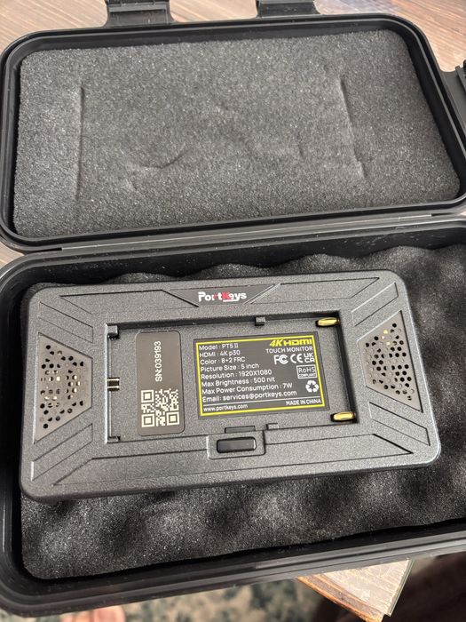 Monitor podglądowy Portkeys PT5 II