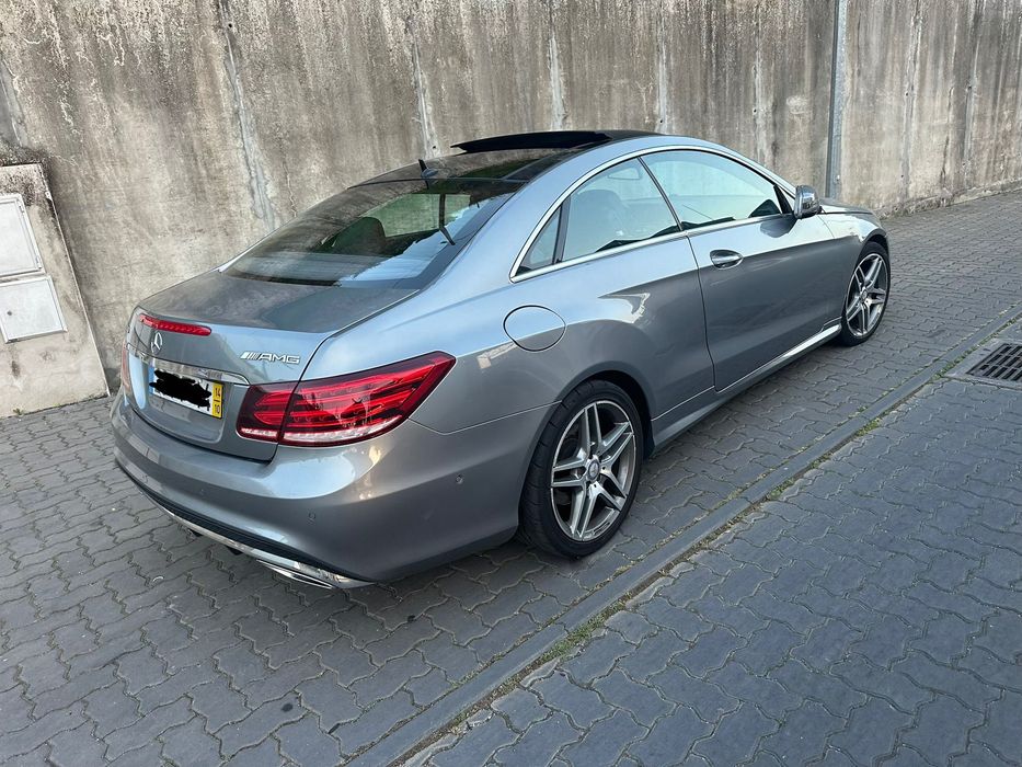 Mercedes E Couoe AMG