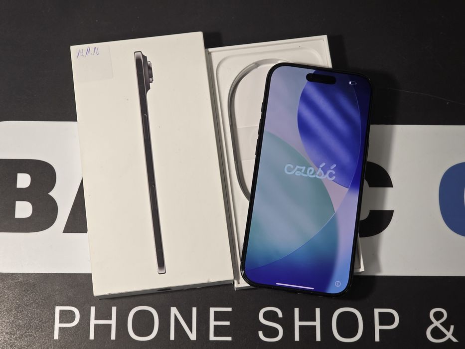 Sklep Apple Iphone Air 256Gb black gwar prod bateria 100%