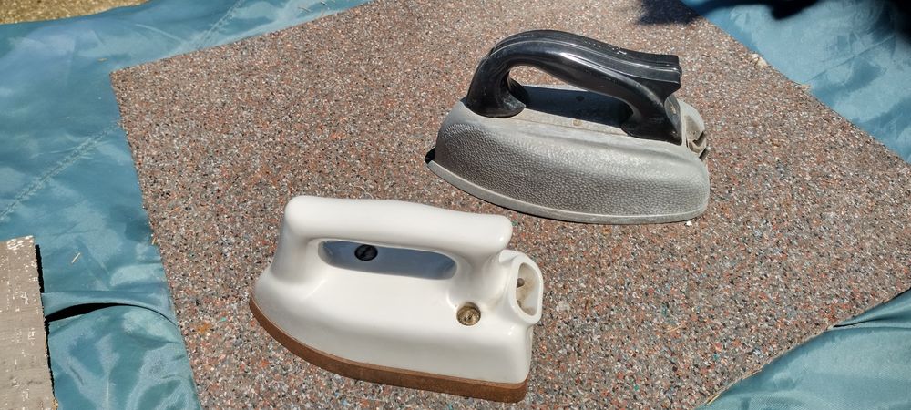 Ferros engomar vintage