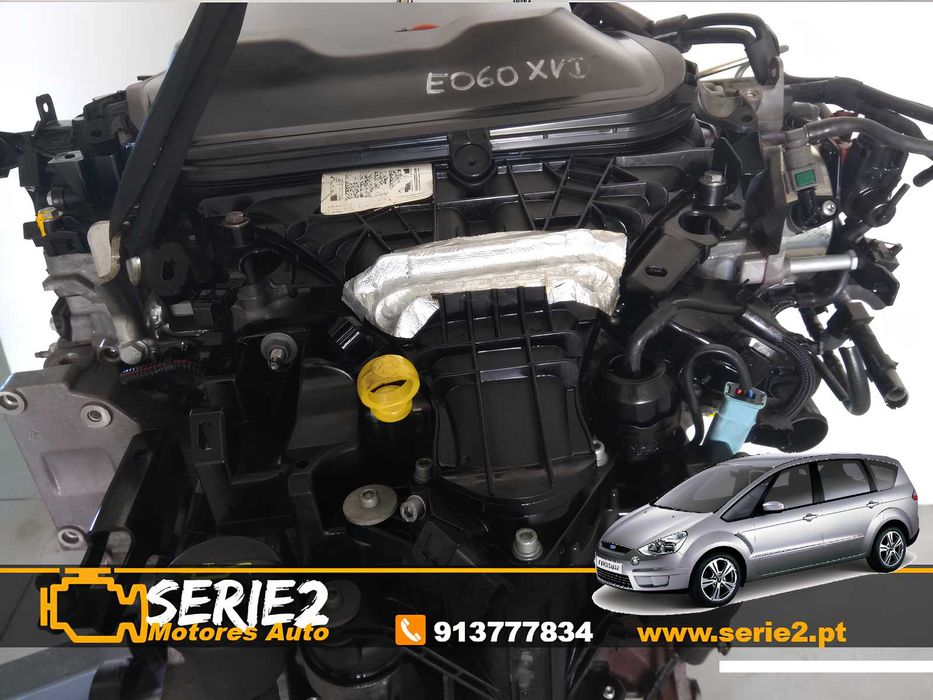 TXWA Motor Ford Smax / S-Max 2.0 TDCI 163cv