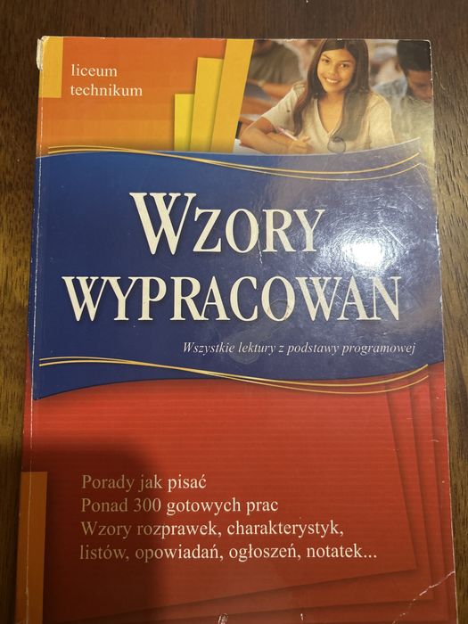 Wzory wypracowań.