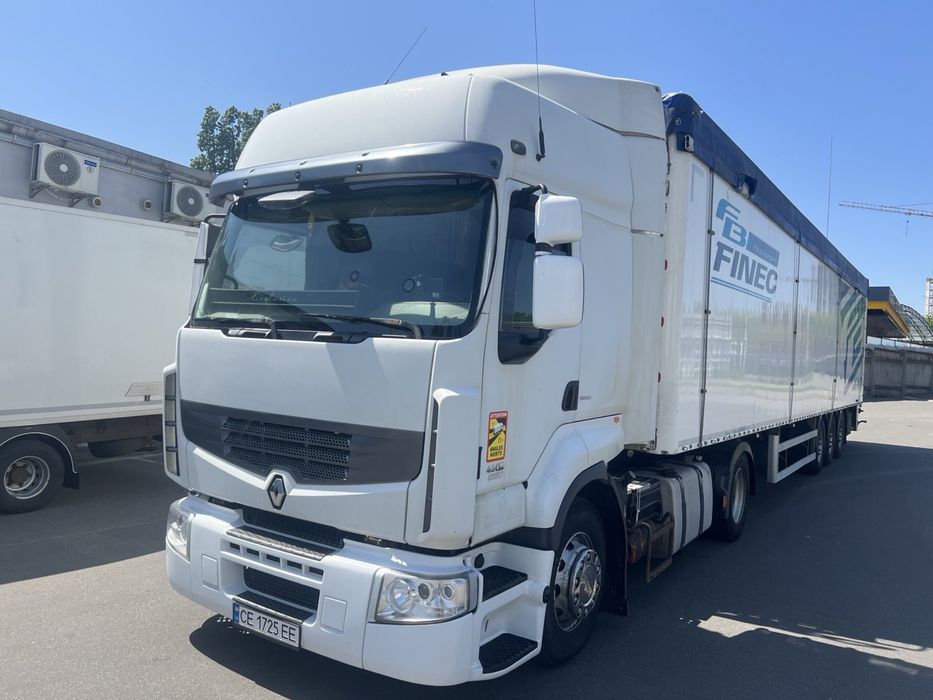 Продам Renault Premium Dxi 460,2012 р.автомат.12500$