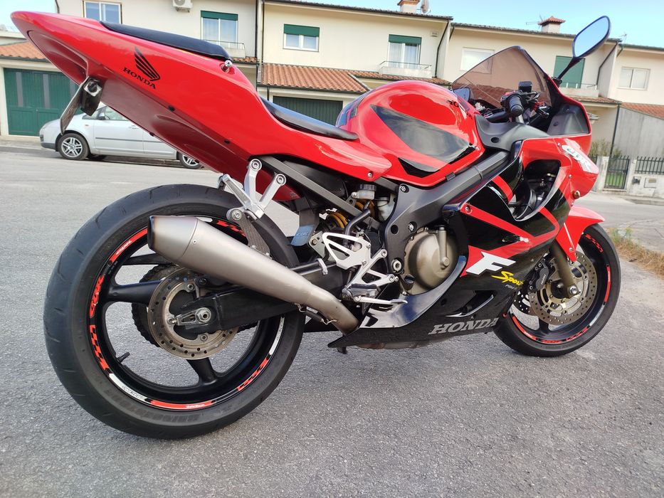 Honda CBR 600 Fsport impecável.