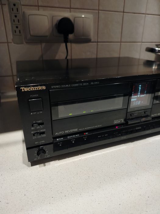 Magnetofon Technics double deck RX-X990
