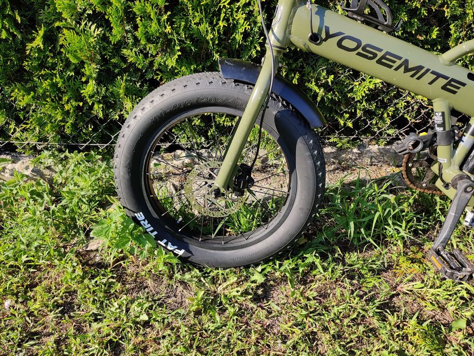 Rower elektryczny yosemite Częstochowa Dźbów • OLX.pl