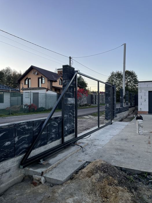 Зварювання металоконструкцій. Виготовлення та монтаж Житомир