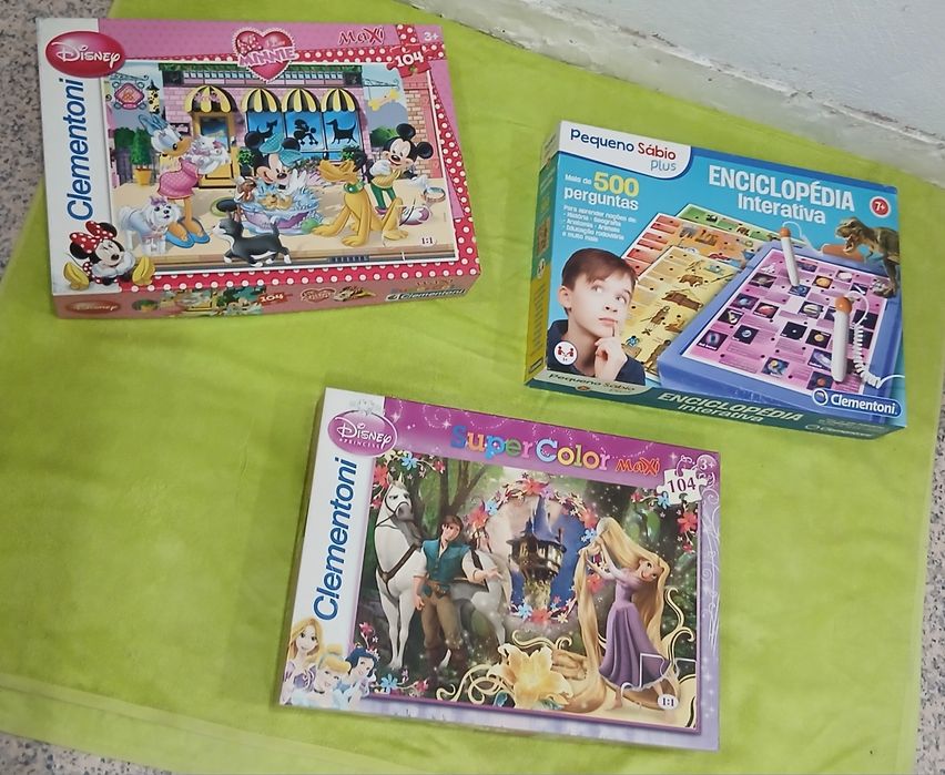 Jogos de Tabuleiro para Crianças valor cada