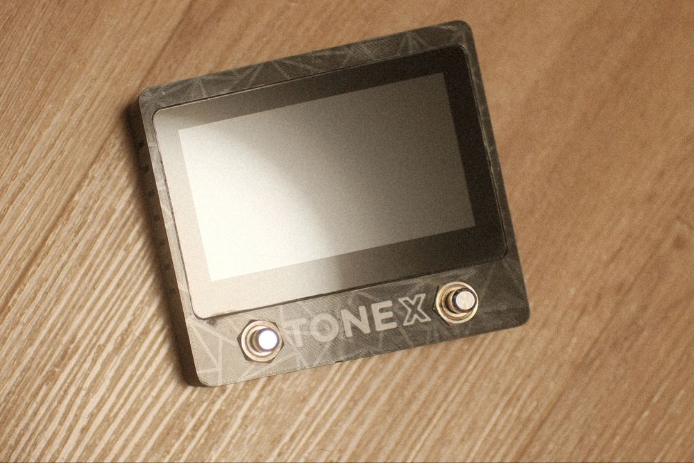 Tonex One Kontroler z dotykowym wyświetlaczem