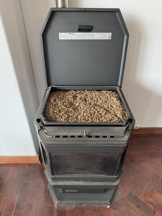 Vendo Salamandra a Pellets - Enviro Fire