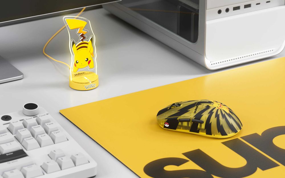 Pulsar X2 Crazylight x Pikachu 8K 35 грамм Игровая мышь