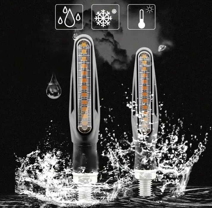 Мотоциклетные лед поворотники