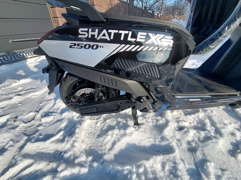Електроскутер Corso "SHATTLEX 2500W 72v40ah  ДОСТАВКА БЕЗКОШТОВНА.
