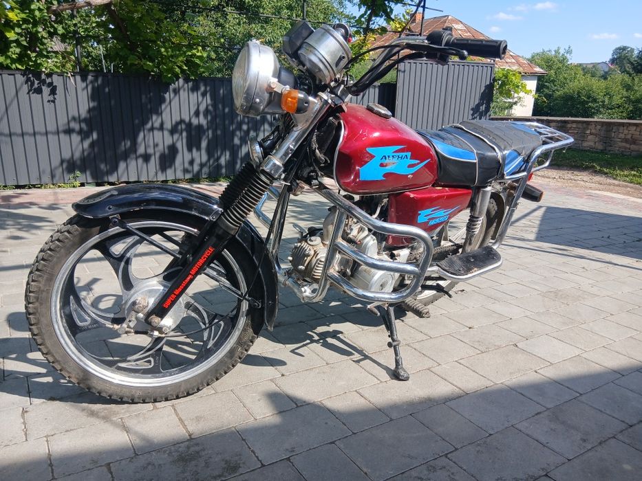 Продам мопет Альфа , мотоцикл Мустанг Alfa